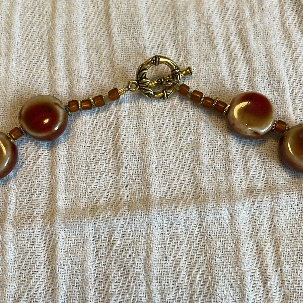 Beaded necklace